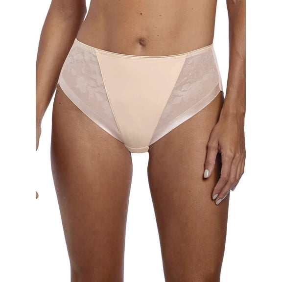 Fantasie Womens Illusion Brief, 2L, Natural Beige