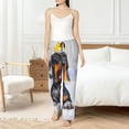 thumbnail image 6 of Lsque Puppy Sits In Bathtub Print Women's Pajama Pants, Lounge Pant - Comfortable Home Wear,Elastic Waistband, Stylish Design-Medium, 6 of 9