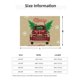 thumbnail image 5 of Fotbe Christmas Vintage Red Truck Manta de Franela con Estampado, Manta Ultrasuave para Cama, Sofá, Auto, Hipoalergénica y Antibolitas-50"x40", 5 of 6