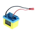 thumbnail image 1 of BELOVING Compact RC Low Voltage Alarm Lipo Battery Digital Detector Accessory for 1 10 RC, 1 of 10
