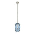 thumbnail image 7 of 616-1S-SG-G557-8BL-Innovations Lighting-Vaz - 1 Light Stem Hung Mini Pendant In Industrial Style-9.38 Inches Tall and 8 Inches Wide-Satin Gold, 7 of 7