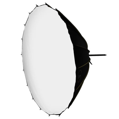 Glow Inner and Outer Diffusion Fabrics for Profond Quick-Open 70.8 Deep Parabolic Softbox with Focusing Rod System