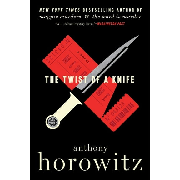 A Hawthorne and Horowitz Mystery The Twist of a Knife, Book 4, (Paperback)