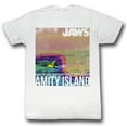 thumbnail image 1 of Jaws Amity Island White Adult T-Shirt 5Xl, 1 of 2