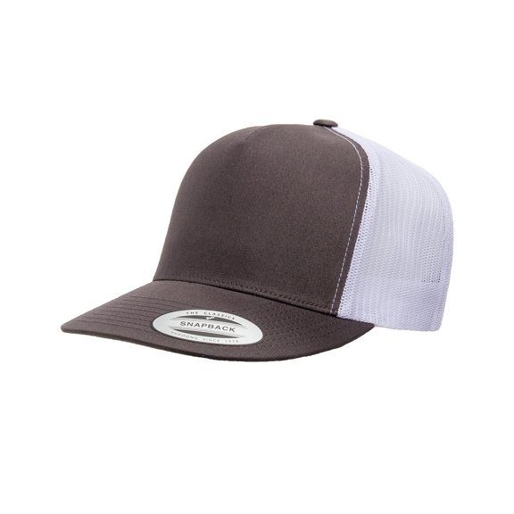 Yupoong Adult 5-Panel Classic Trucker Cap - 6006
