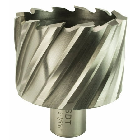 

Steel Dragon Tools® 2-1/8 x 1 HSS Annular Cutter with 3/4 Weldon Shank