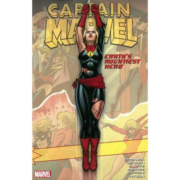 Pre-Owned Captain Marvel: Earth's Mightiest Hero, Volume 2 (Paperback) 1302901281 9781302901288