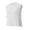 White, variant on Women’s Cropped Side Tie Sleeveless Yoga Top, Breathable Casual Athletic Shirt for Fitness & Leisure Light Blue S