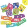thumbnail image 3 of Classroom Monthly Calendar Pocket Chart with 71 Cards for Kids Learning for Home,Homeschool Supplies and Classroom Must Haves!(Black), 3 of 7