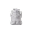 thumbnail image 2 of FILA Womens White 1" Platform Comfort Removable Insole Treaded Disruptor Ii Premium Lace-Up Leather Athletic Sneakers 10, 2 of 4