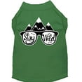 thumbnail image 2 of Mirage Pet Stay Wild Screen Print Dog Shirt Green XS, 2 of 2