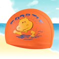 thumbnail image 1 of Gorro de natación para niños lindo Gorro de natación cómodo Unisex oso de fresa  Hogar, 1 of 1