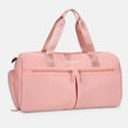 thumbnail image 3 of Bolsa De Ejercicios Oxford Fitness Bag Bolsas de gimnasio portátiles de gran capacidad para hombres y mujeres (rosa) Sywqhk Para Estrenar, 3 of 9
