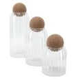 thumbnail image 4 of Kitchen Utensils,3Pcs Glass Jars with Canning Jars Airtight Jar Impressive Results, 4 of 7