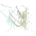 thumbnail image 2 of Goldberger, Jennifer 18x15 White Modern Wood Framed Museum Art Print Titled - Minty Taupe II, 2 of 4