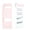 B, variant on FSAGAE Vegetable Slicer Handheld with 5 Interchangeable Blades Fruit Peeler Grater Cutter for Kitchen Blue 11.8x4.7x2in