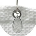 thumbnail image 2 of "Prism" Resin Shower Curtain Hooks in Slate, 2 of 5