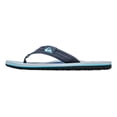 thumbnail image 2 of Sandalias Quiksilver Hombre Molokai Layback Gris Azul Playa gris 26 MX, 2 of 8