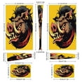 thumbnail image 3 of Psychedelic Pig Head Colorful PS5/PS5 Pro/PS5 Slim Digital Disc Skin Sticker For Console And Controller Skins, 3 of 7