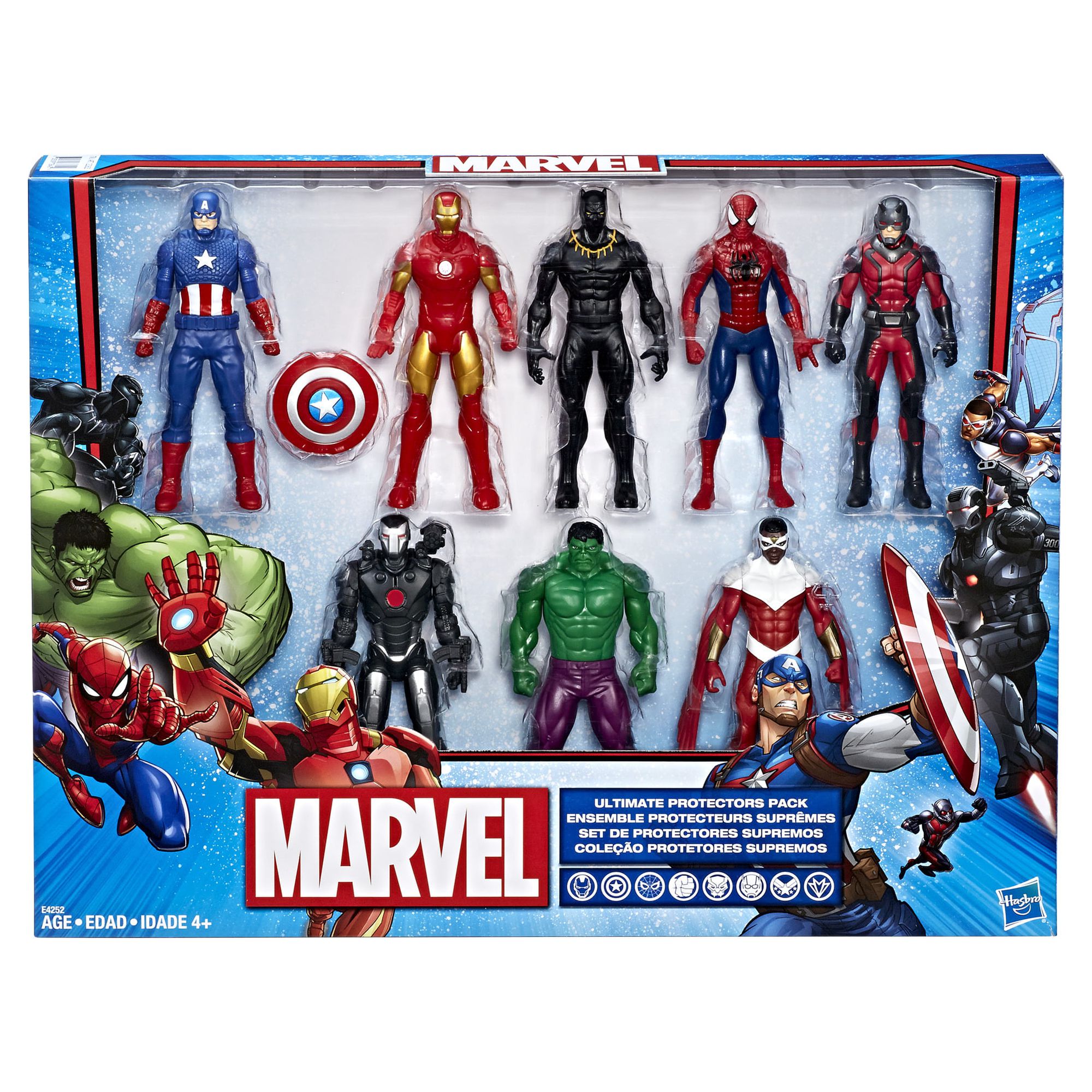 Marvel Ultimate Protectors Figure, 8 Pack - image 2 of 6