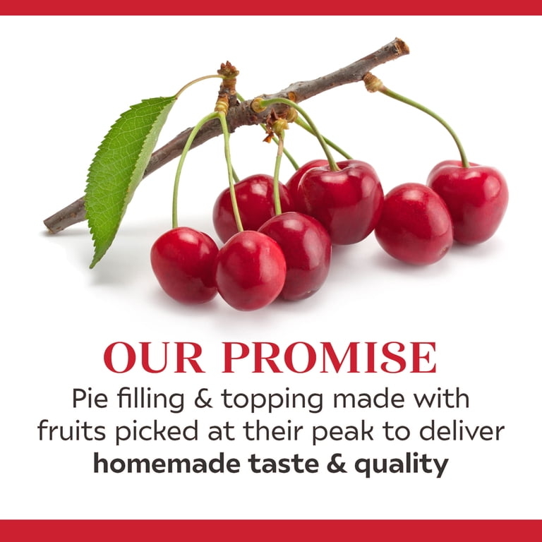 Duncan Hines Wilderness Cherry Pie Filling & Topping, Perfect for 