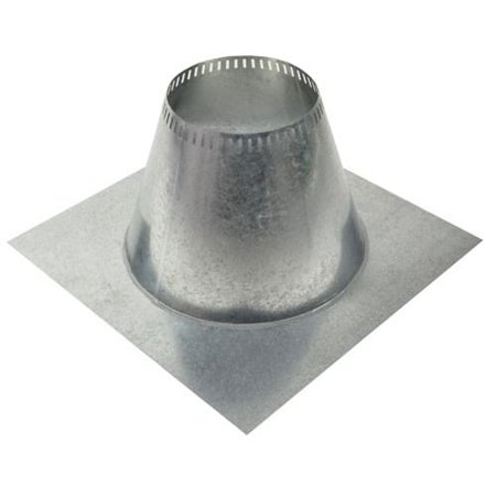 Shasta Vent 8A-VRF0 8" HT Collection - Class A Chimney Pipe - Double Wall - Flat