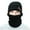 Black, variant on Ajshakl Hat And Scarf Set For Women, Winter Thermal Plush Hat Scarf Woolen Cap Cycling Windproof Two-Piece Suit, Black