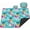 Green Pineapple, variant on General Extra Large Picnic Blanket Waterproof,80"x 80"Foldable Machine Washable Beach Blanket,Outdoor Blanket for 6-8 Adults,Suitable for Indoor Crawling,Park Beach,Camping,Hiking,Family Travel(ABC)