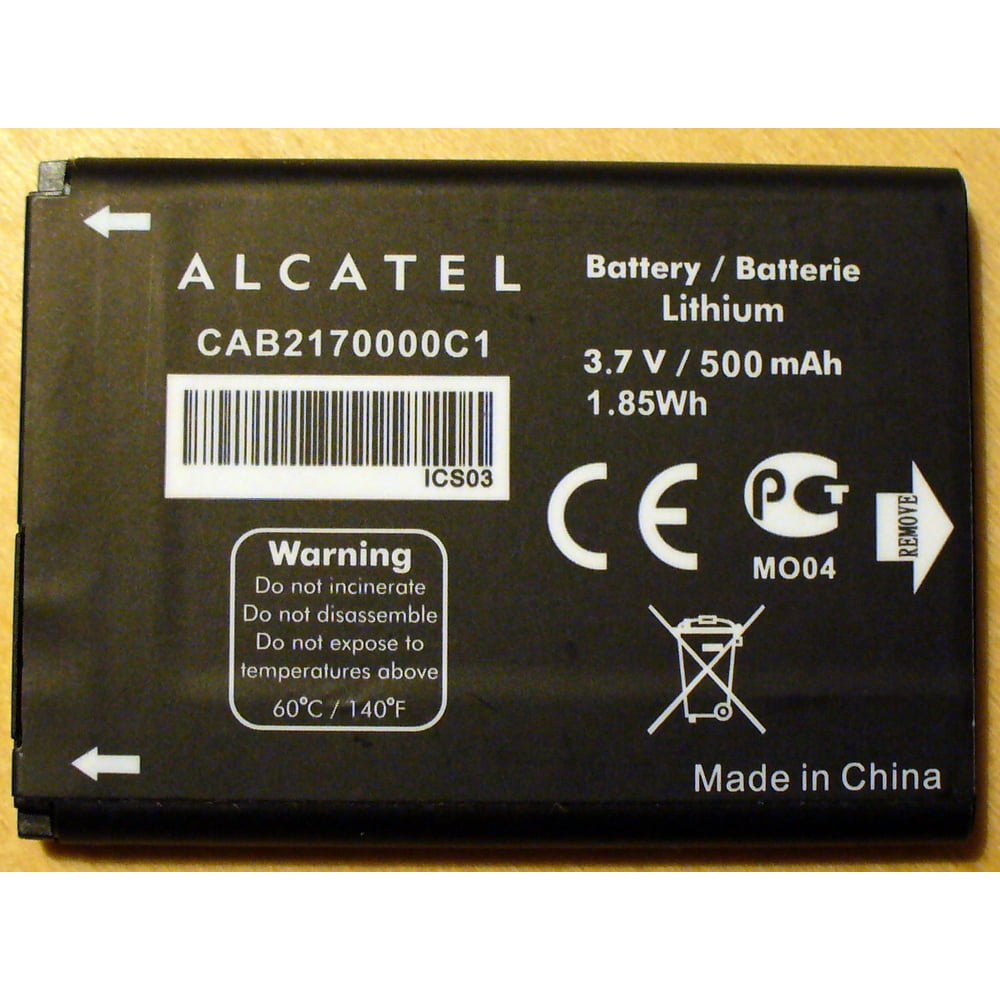 ORIGINAL ALCATEL CAB2170000C1 ONE TOUCH OT208 OT203 OT204 OT206