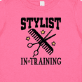 thumbnail image 4 of Inktastic Stylist in Training Girls Salon Girls Baby T-Shirt, 4 of 5