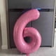 thumbnail image 5 of Globo digital Kelfuoya, 40 cm, rosa, número 16, para decoración de fiestas, 5 of 7