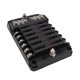thumbnail image 5 of Bloque de fusibles de 12 circuito eléctrico, cubierta a prueba de humedad, portafusibles, caja de fusibles adecuada para automóvil, camioneta, SUV, automóvil, Estilo A shamjiam Cajas de bloque de fusibles, 5 of 8