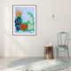 thumbnail image 3 of Flores forma especial parcial 5D diamante pintura DIY decoración del hogar imagen regalos Likrtyny Arte deco, 3 of 9