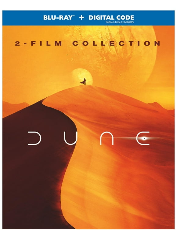 Dune 2-Film Collection (Blu-ray + Digital Copy)