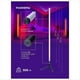 thumbnail image 2 of Lámpara de Pie Inteligente con Bluetooth Ins, Lámpara de Noche Led Inteligente Simple para Sala de Estar, Dormitorio, Lámpara de Mesa Vertical de Esquina, 2 of 5