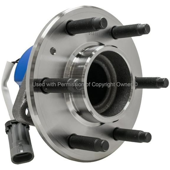 Quality-Built WH513197 Wheel Bearing and Hub Assembly