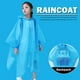 thumbnail image 3 of Ropa impermeable al aire libre con capucha con cordón Capa impermeable EVA Traje impermeable para niños niñas JShteea El nuevo, 3 of 8