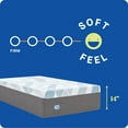 thumbnail image 5 of Sealy Dreamlife 14” Twin Gel Memory Foam Mattress-in-a-Box, Adult, 5 of 14