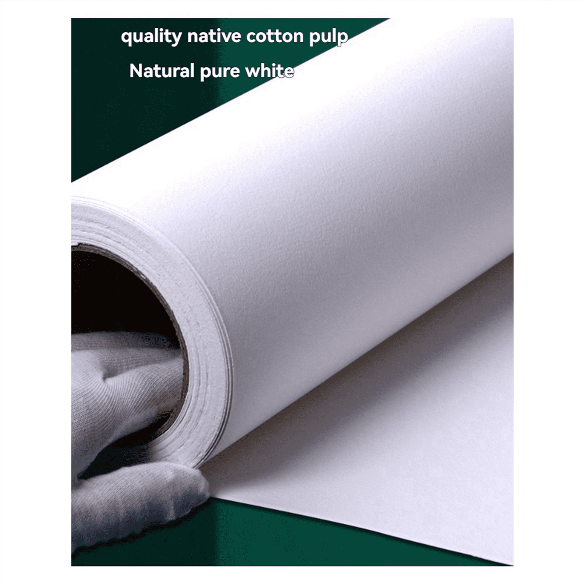 Cold Artist Master Watercolor Paper Roll Can Be Cut 4K Large & Thickening Cotton Pulp 37cmx10m Watercolor Paper,B