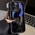thumbnail image 3 of Dark Funny Monster Cat Fox funda de teléfono creativa para iPhone 15 14 13 11 12 Pro Max 7 8 Plus X XS Max XR SE2, cubierta trasera a prueba de golpes, 3 of 4
