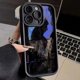 thumbnail image 4 of Dark Funny Monster Cat Fox funda de teléfono creativa para iPhone 15 14 13 11 12 Pro Max 7 8 Plus X XS Max XR SE2, cubierta trasera a prueba de golpes, 4 of 5