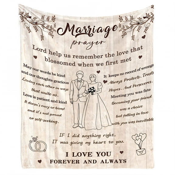 AUQ Throw Blanket,Airy Soft Throw Bed Throw Blanket,Warm Love Feel Cozy Blanket,Style1,104*90in