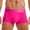 Z30Hot Pink, variant on Men's Bulge Boxer Briefs U-Hance Pouch Mens Stretch Underwear Breathable Under Panties Pink 2XL