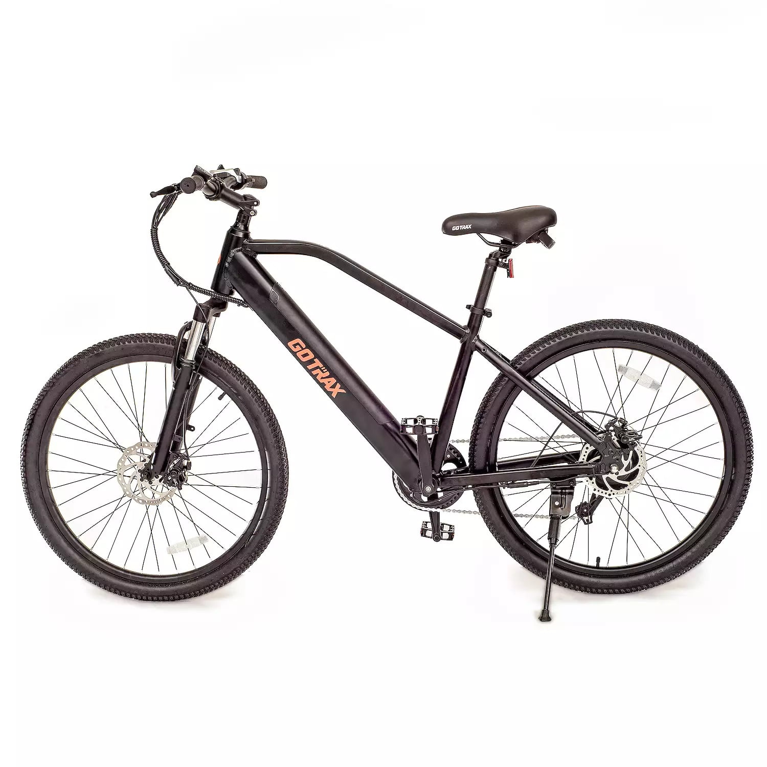 GOTRAX Elevation Electric Bike for Adults, 26" Tire Electric Mountain Bicycle, 350W 26Mile E-Bike