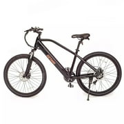 GOTRAX Elevation Electric Bike for Adults, 26 Tire Electric Mountain Bicycle, 350W 26Mile E-Bike