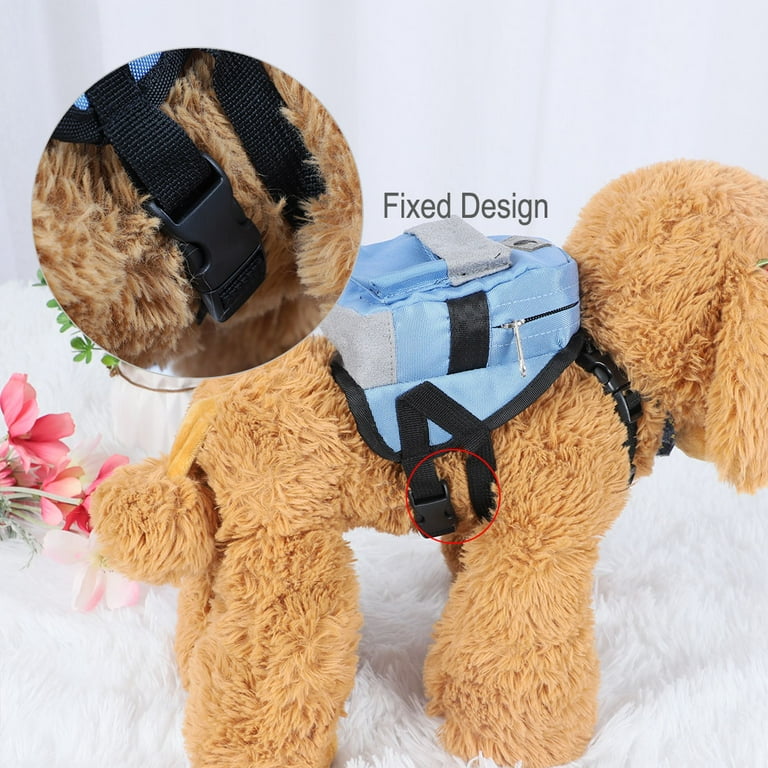 designer dog backpack harness new style puppy Harness backpack