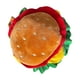thumbnail image 2 of Collar de Disfraz para Mascotas, Diseño de Hamburguesa Novedoso con Correa Ajustable, Atuendo con Cierre para Gatos y Perros Pequeños, 2 of 5
