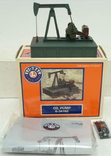 lionel oil pump