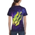 thumbnail image 7 of Prestonplayz Boys Girls T Shirt Kids Short Sleeve Crewneck 3d Printed Graphic Shirts For Kids Youth X-Small, 7 of 7