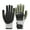 L, variant on Heavy Duty Cut Resistant Gloves Anti Impact Vibration Oil Safety Work Gloves Anti Cut Shock Absorbing Mechanical Impact Resi apply to wood carving, carpentry and knife working